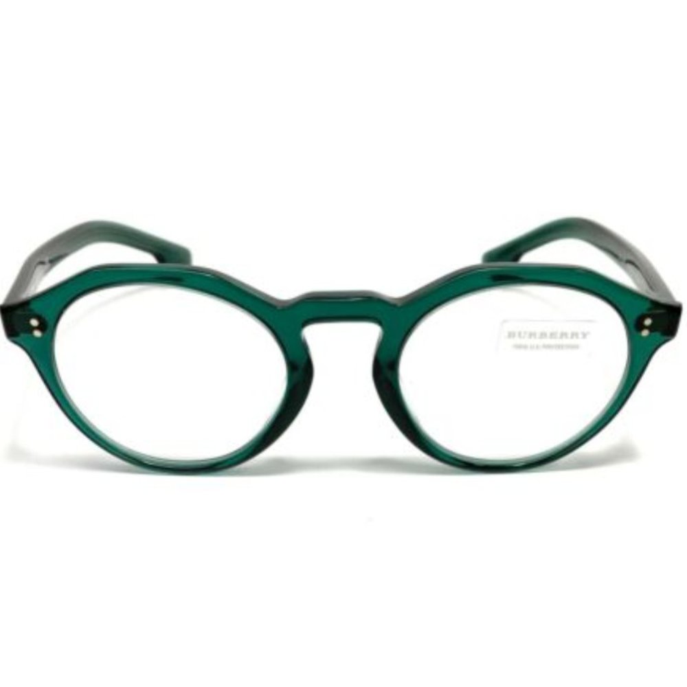 Burberry Men's Green Eyeglasses! - Picture 2 of 4